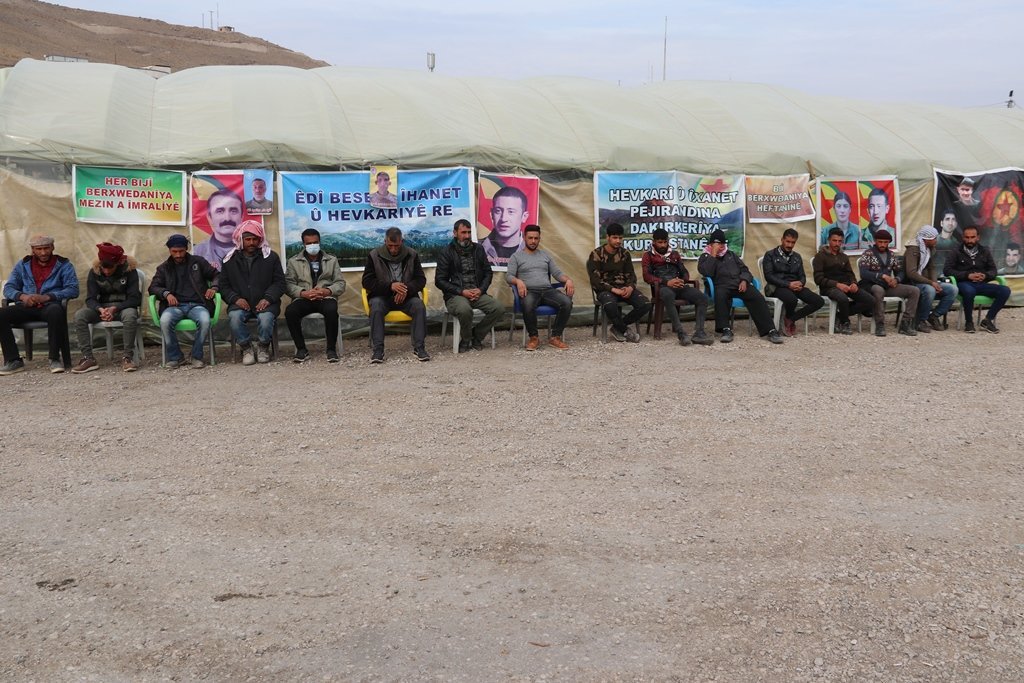 Xwepêşandêrên Sêmalka: Şehîdên me nirxên herî pîroz in, emê van nirxan biparêzin