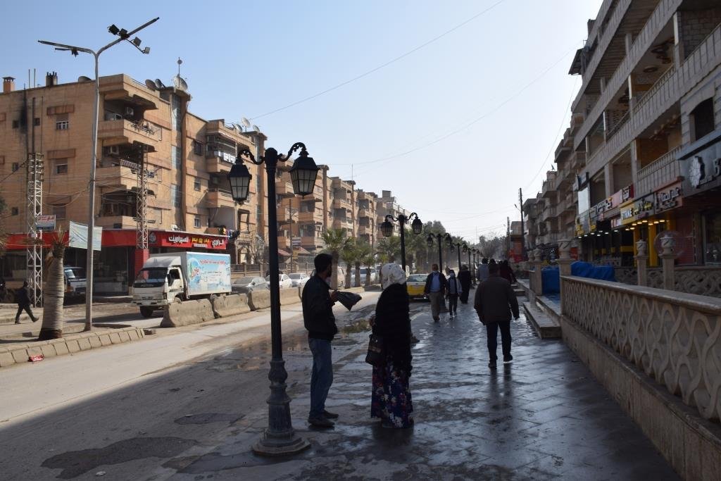 Piştî rabûna gedexeya giştî rewşa Hesekê aram e