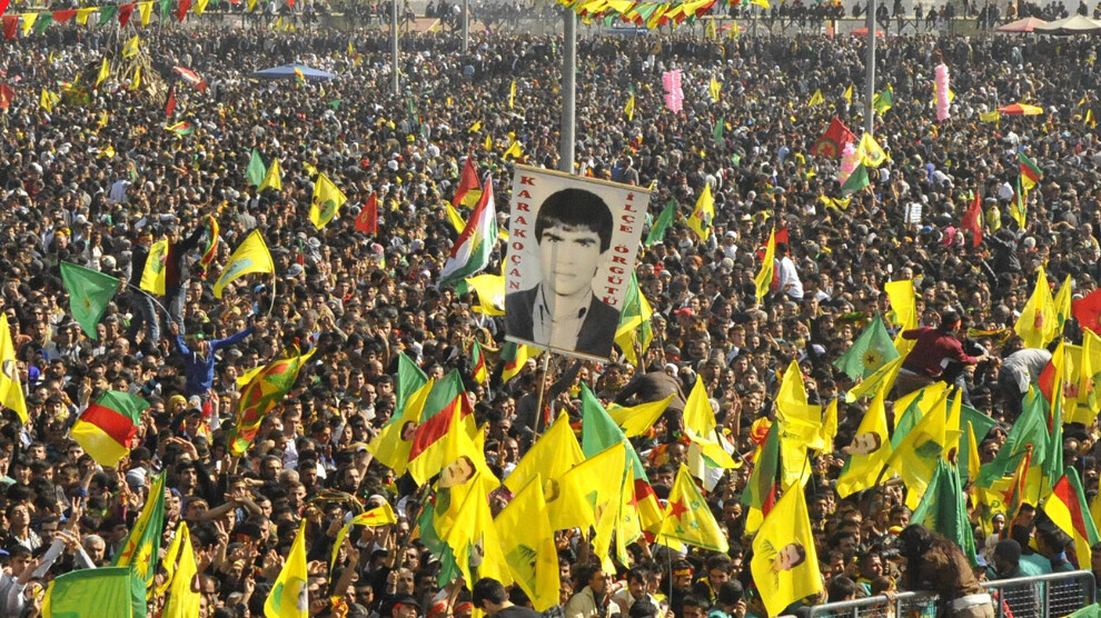 PKK parêzvana rastiya Newrozê ye