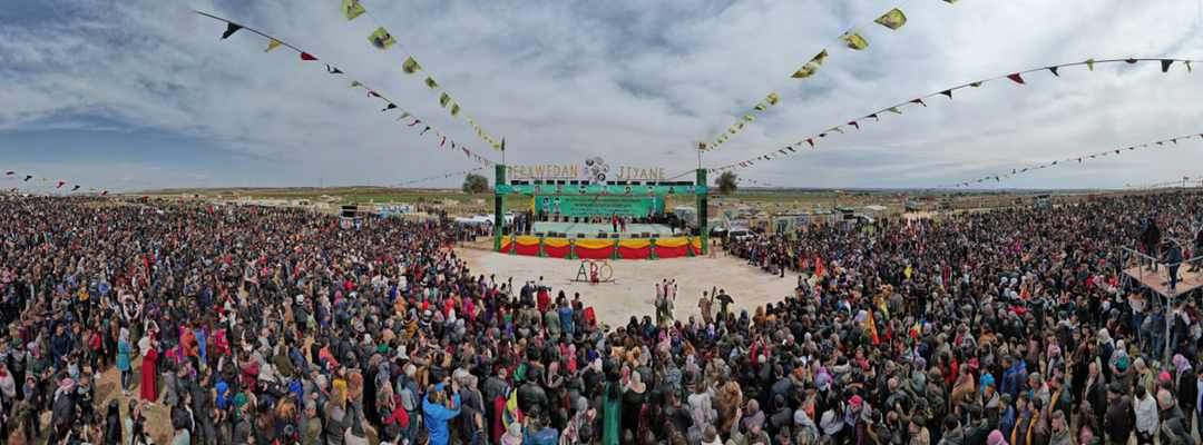 Newroz rojeke sûrî ye