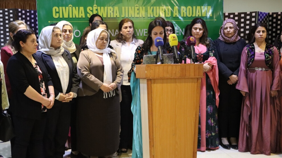 Komxebata Şêwira Jinên Kurd ya Rojava bi dawî bû