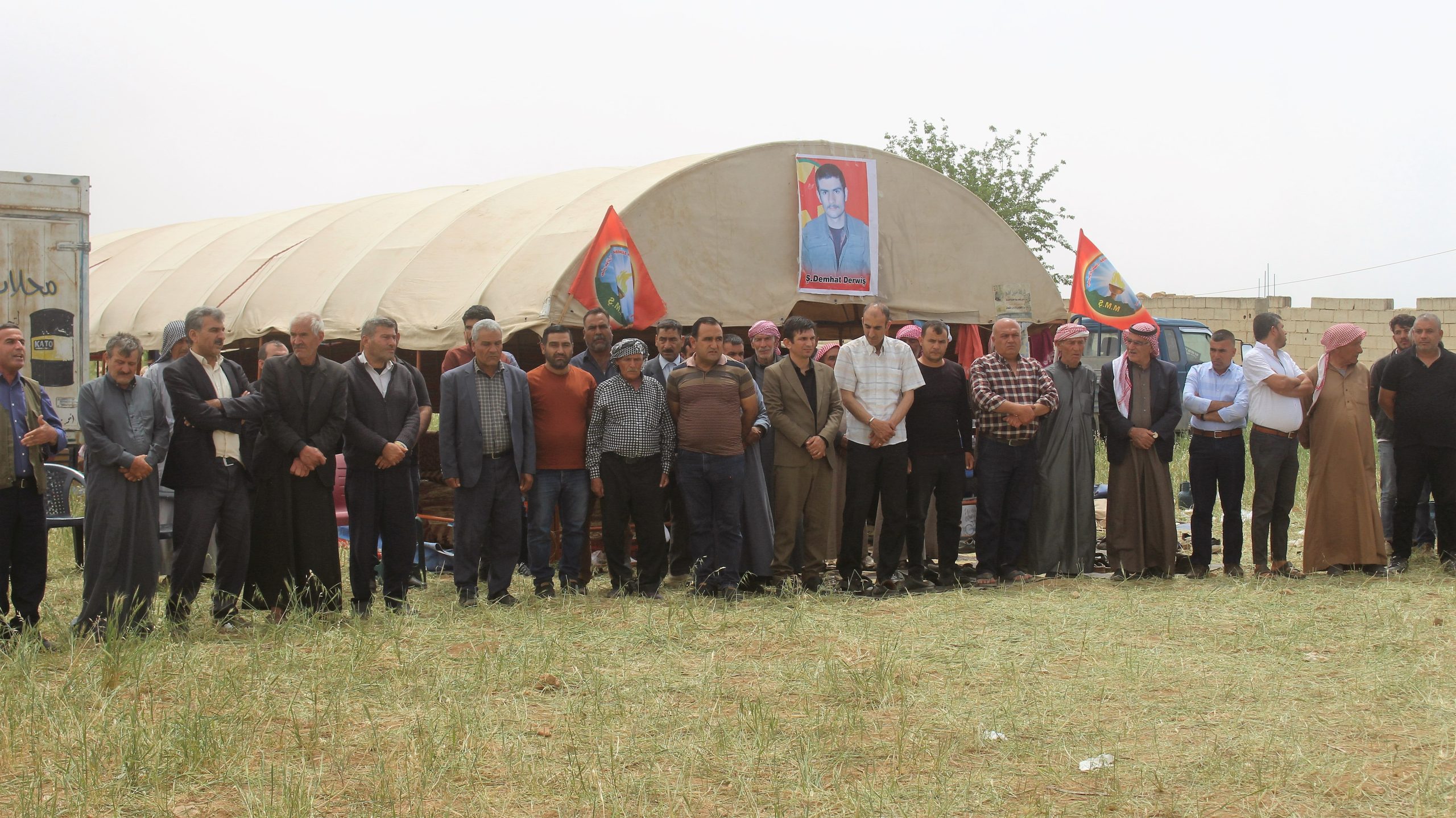 Meclisa Malbatên Şehîdan û şêniyên Kobanê sersaxî dan malbatên şehîdên HPG`ê