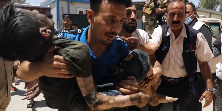 Rewşa dawî ya birîndarên Sinûnê 