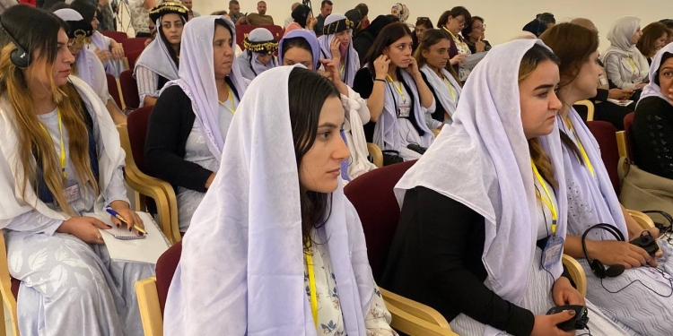 Li Bexdayê ji bo jinên Êzîdî konferansek hat lidarxistin