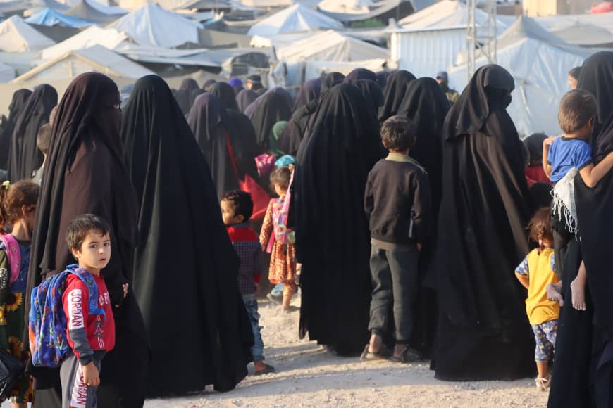 Xetera çeteyên DAIŞ’ê ya li Kampa Holê