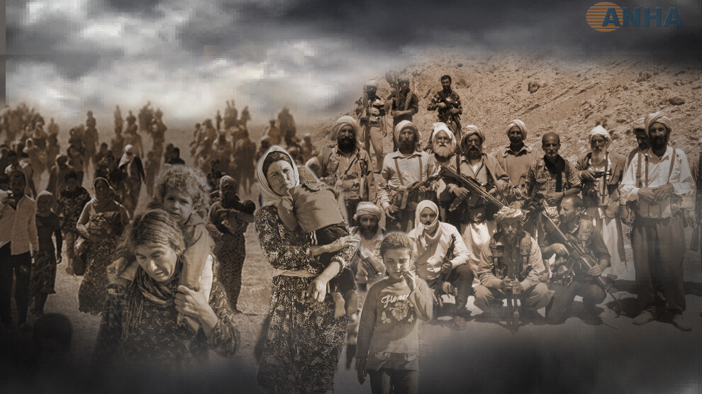 Banga ‘xwedîderketina li Şingalê û hesabpirsîna ji sûcdaran’