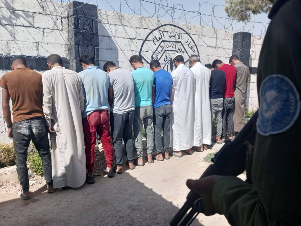 Di Operasyona Kampa Holê de 27 çeteyên DAIŞ’ê Hatin girtin