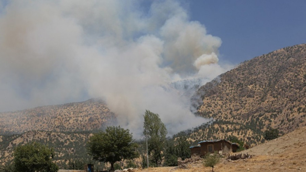 HPG: Artêşa Tirk a dagirker êrîşên bi çekên kîmyawî didomîne