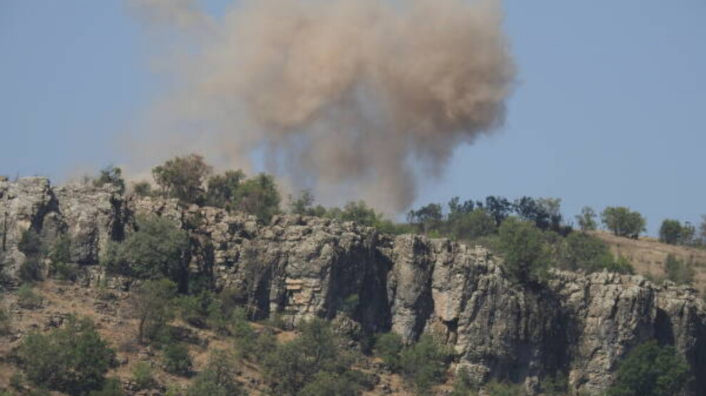 HPG: Êrîşên dagirkeriyê yên bi çekên qedexekirî didomin