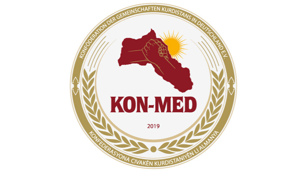 KON-MED banga tevlibûna meşa li dijî Erdogan kir