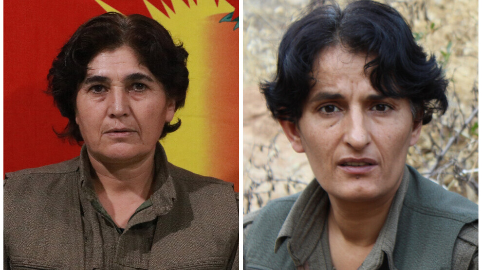 PKK’ê şehadeta Berçem Tûrcel û Kînda Zîn bi daxuyaniyekê ragihand