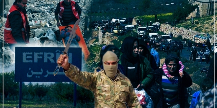 Tirkiyê Bajarê wekhevî û demokrasiyê kir navenda sûcan