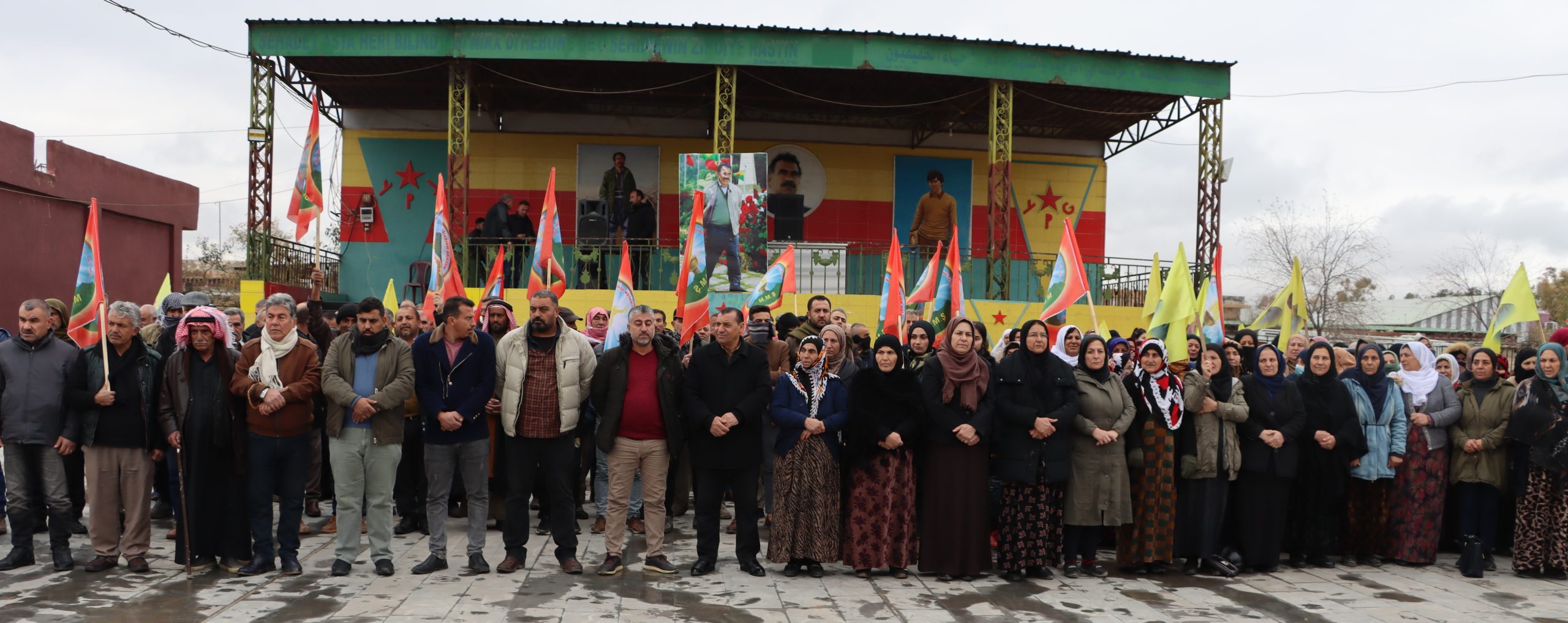 Meclisa Malbatên Şehîdan Komploya Navneteweyî û êrîşên kîmyawî şermezar kir