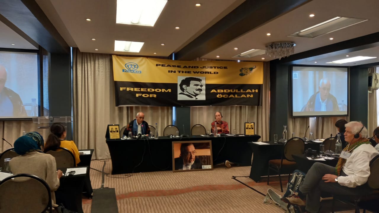  Li welatê Mandêla Konferansa azadiya Rêber Ocalan