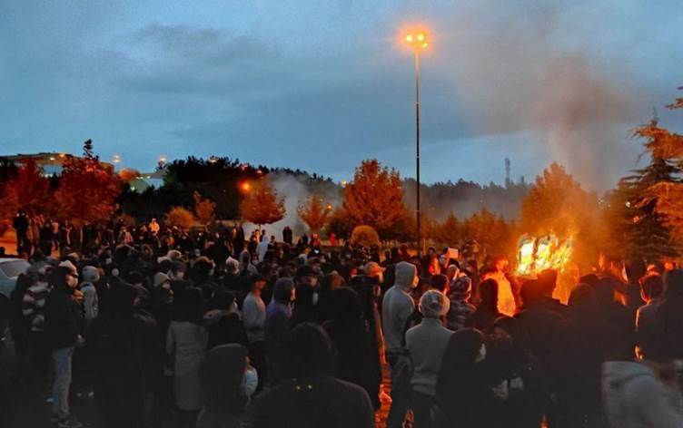 Serhildana’ Jin Jiyan Azadî dewam dike