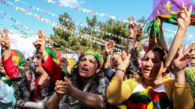 ‘Jinê rojên salê tev kirîne rojên tekoşîna azadiyê’