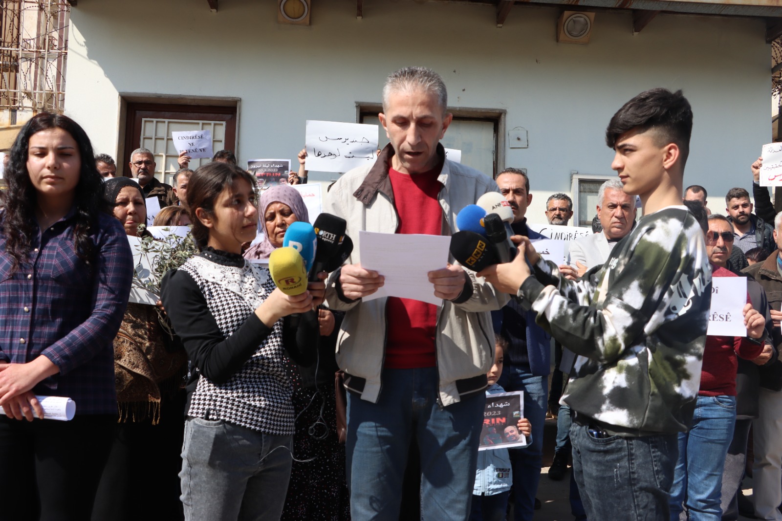 Kombenda  Efrînê  Komkujiya Cindêrsê şermzar kir