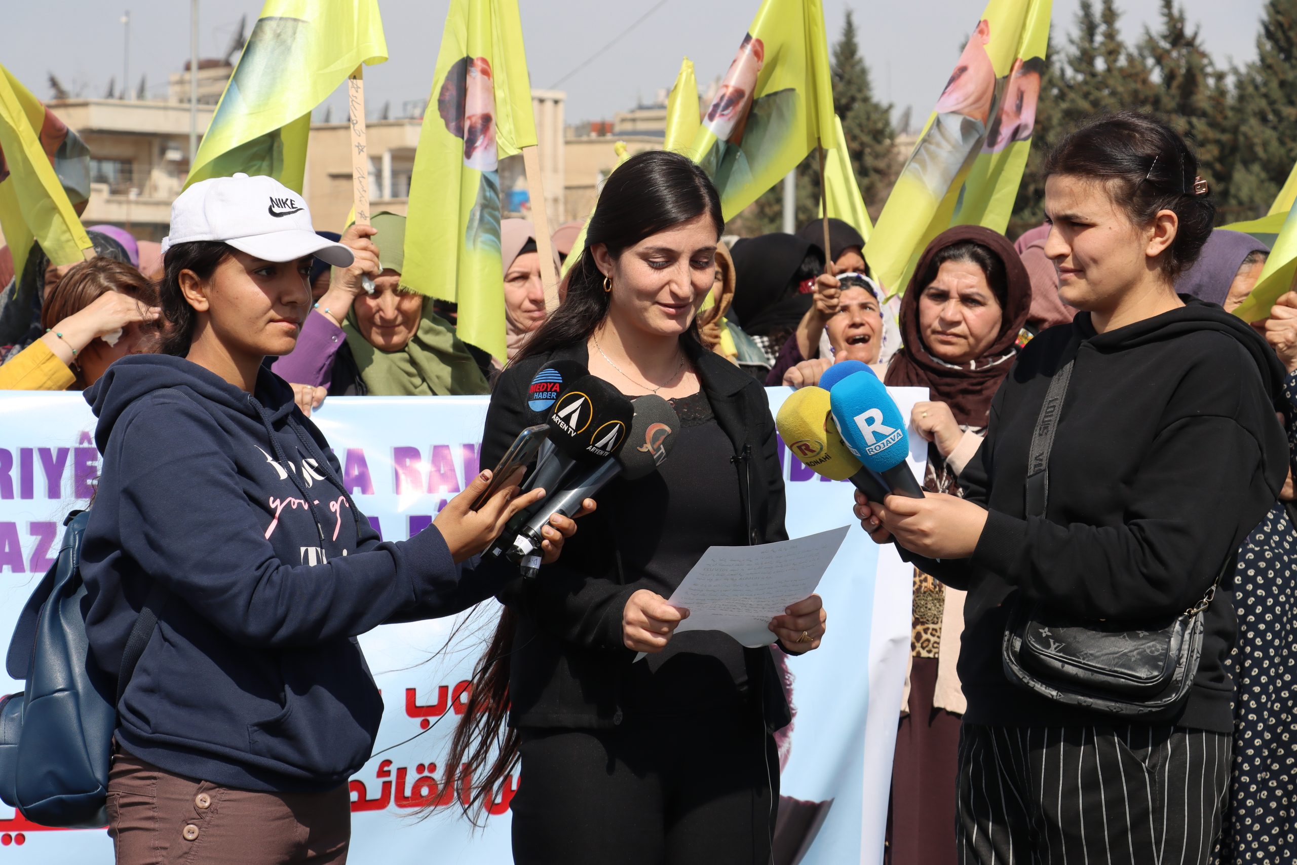 Daxwiyaniya Însiyatîfa Gel a Bakur û Rojhilatê Sûriyê