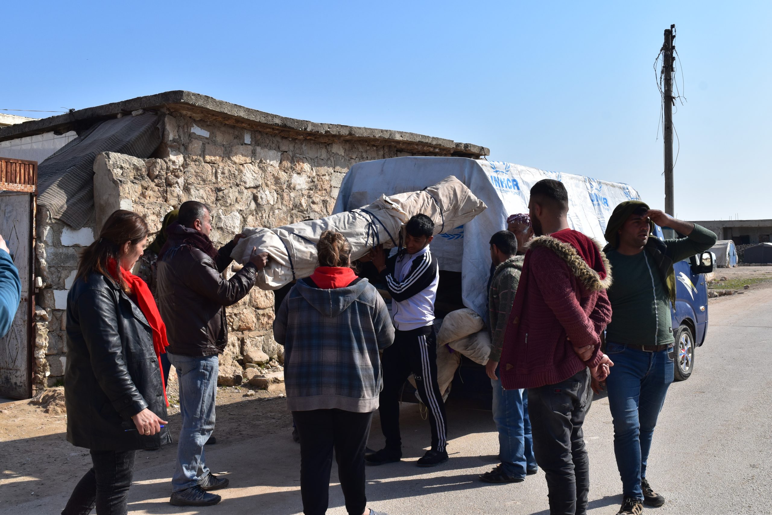 Şehbaya Dorpêçkirî tevî kêmderfatn welatiyên Helebê pêşwazî dike