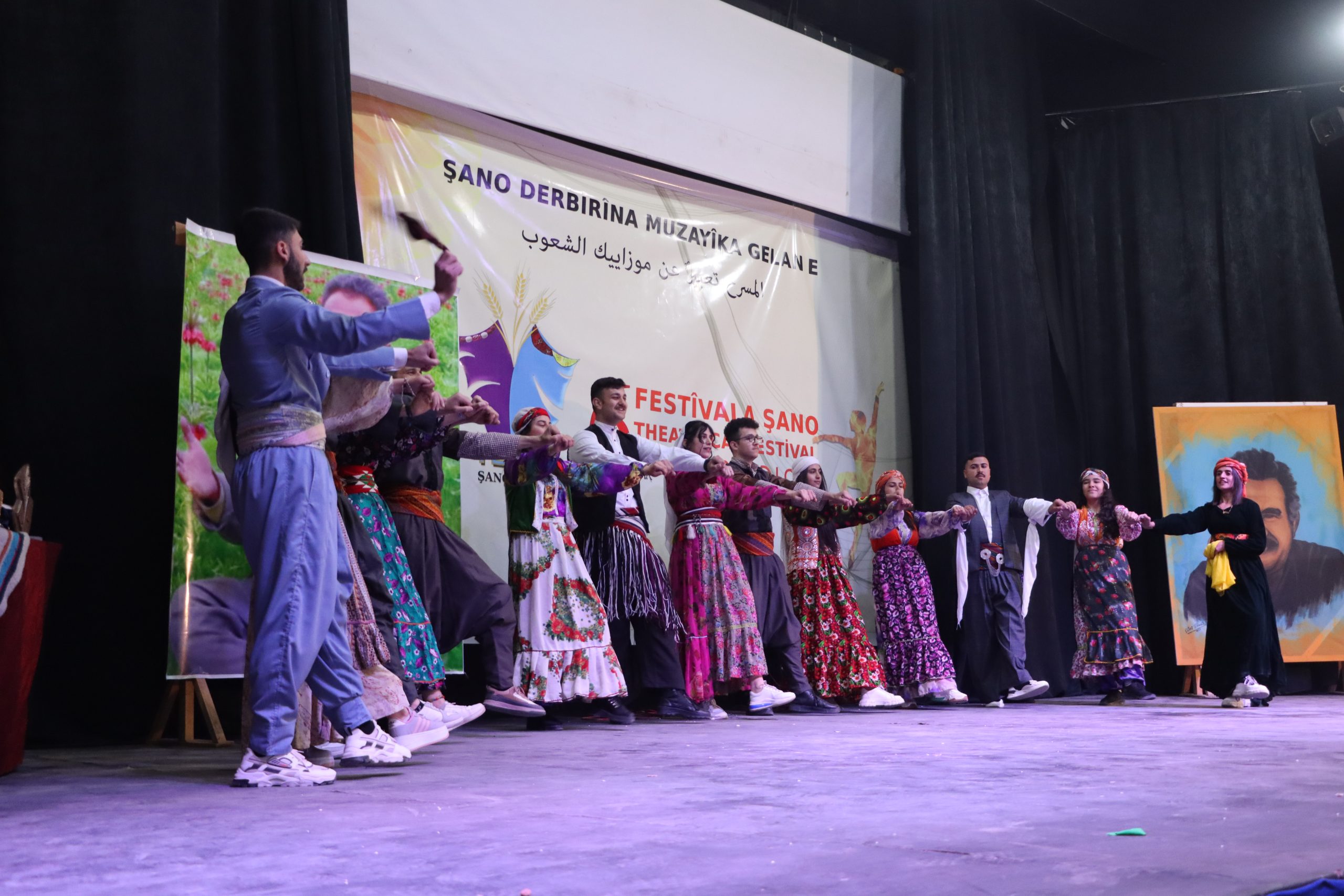 6. Mîhrecana Şehîd Yekta Herekol bi dawî bû