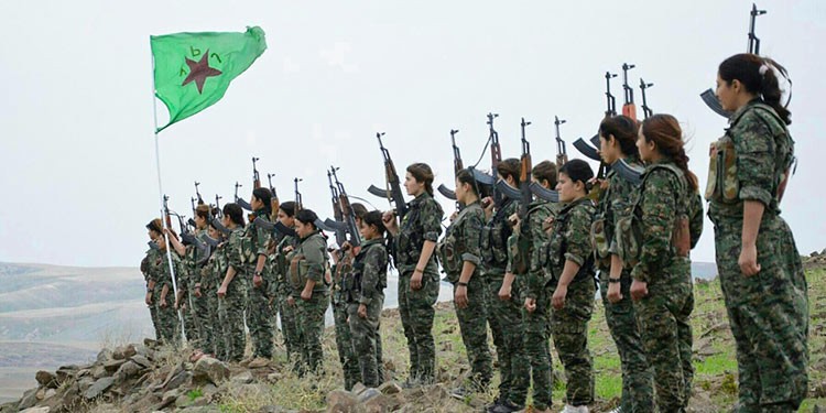 Roksana Mihemed: YPJ`ê vejîna jina azadîxwaz e  