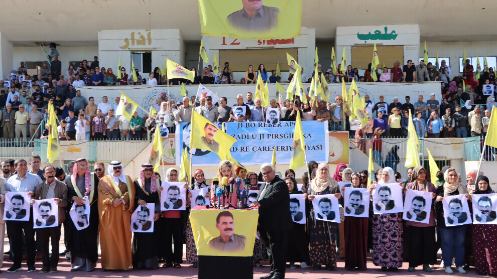 Pêngava ‘Azadî ji Abdullah Ocalan re, Çareseriya Siyasî ji Pirsgirêka Kurd re’ berdewam e