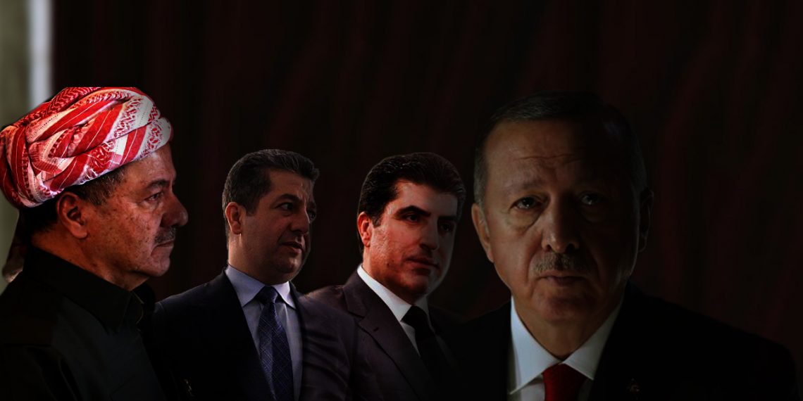 Serlêdana Erdogan û xiyaneta PDK’ê!!!