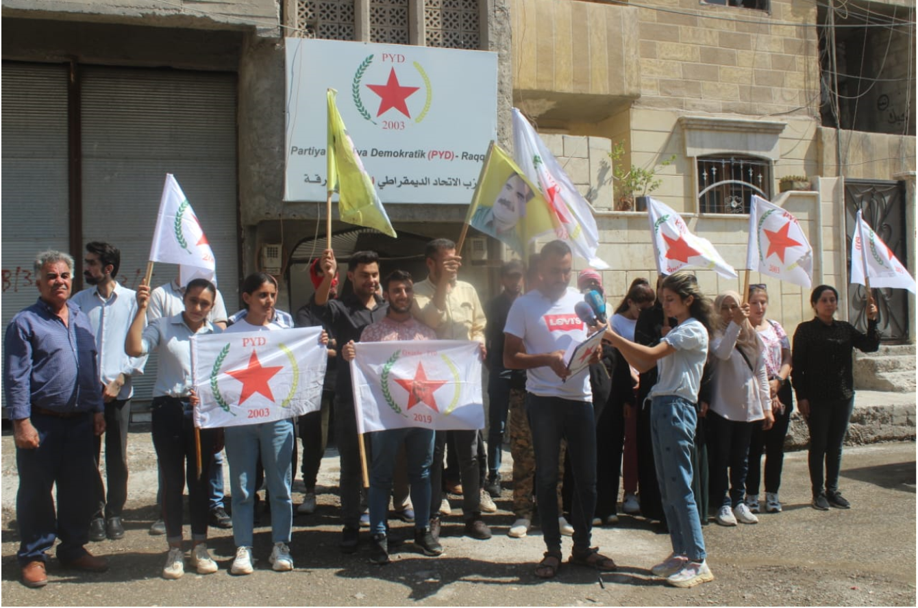 Ciwanên PYD ê êrîşa li ser Başûrê Kurdistanê şermezar kirin