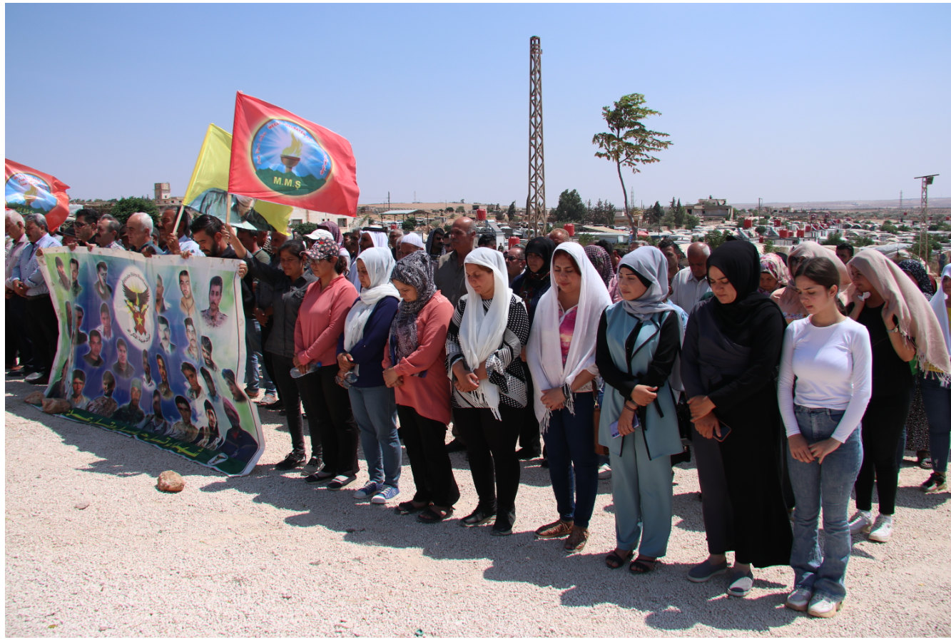 Li Şehbayê Komkûjiya Til Eran û Til Hasilê bi daxuyaniyekê hate bîranîn