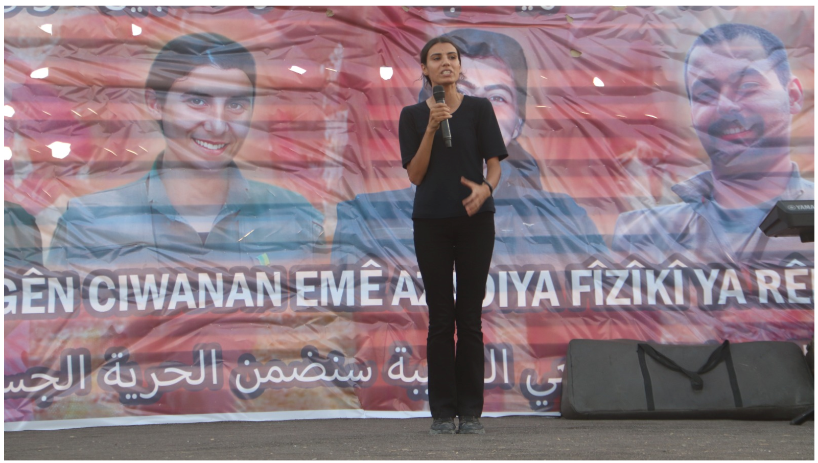 Fastîvala bîranîna Şehîd Pêşeng, Sara, Vejîn û Tolhildan hat lidarxistin