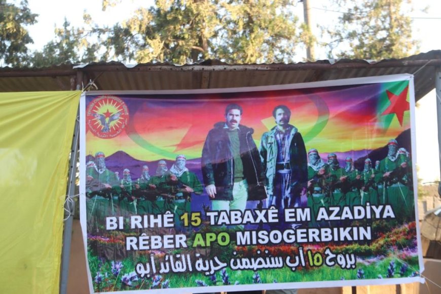 Tevgera Ciwanên Şoreşger 15`ê Tebaxê Pîroz kirin