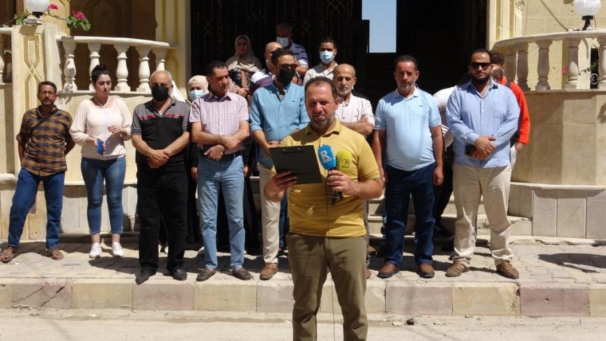Yekîtiya Dermansazên Reqa Êrîşên Dewleta tirk a li ser Navendên Tenduristiyê  Şermezarkirin