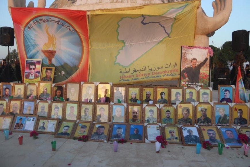 Meclisa Malbatên Şehîdan a Reqayê şehîdên meha Hizêran, Tîrmeh û Tebaxê bibîr anîn