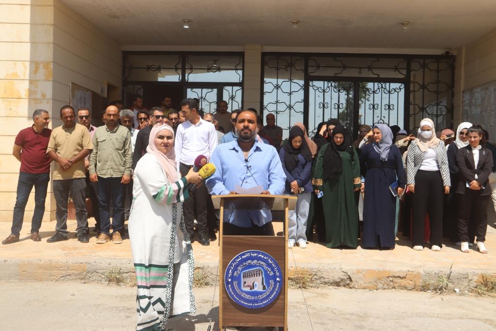 Ofîsa Ragihandinê ya Meclisa Rêveber a Reqayê hedefgirtina her du Rojnamevanan li Başûrê Kurdistanê Şermezar kirin