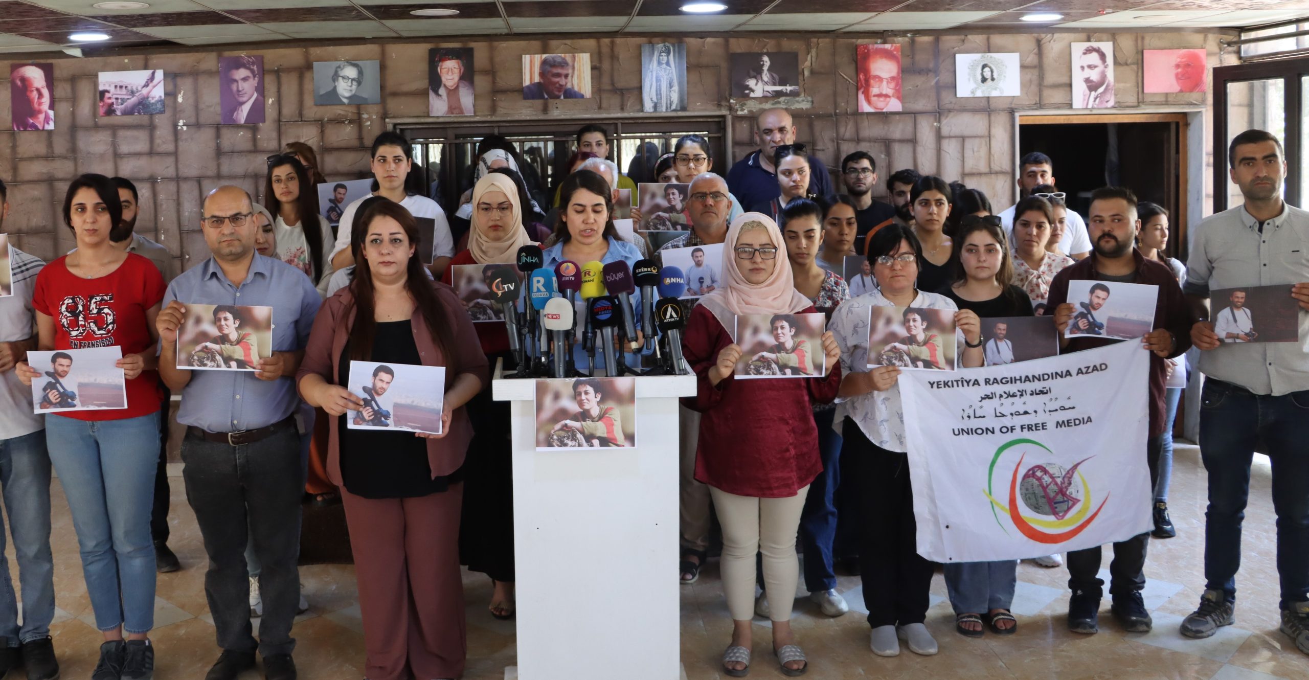 ‘Divê sendîqeyên rojnamevaniyê xwedî helwestên bi bandor bin’