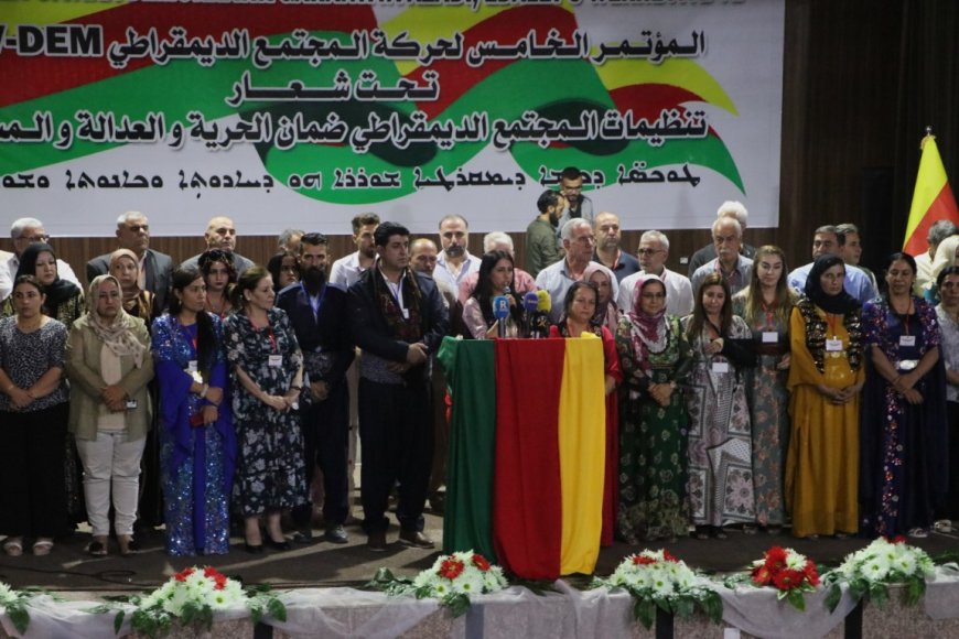 ‘Rêxistinên civaka demokratîk misogeriya azadî, edalet û wekheviyê ne’