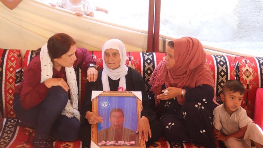 Li Reqayê vekirina konê Sersaxiyê ji bo Şehîd Xezel El-Şêx Elî