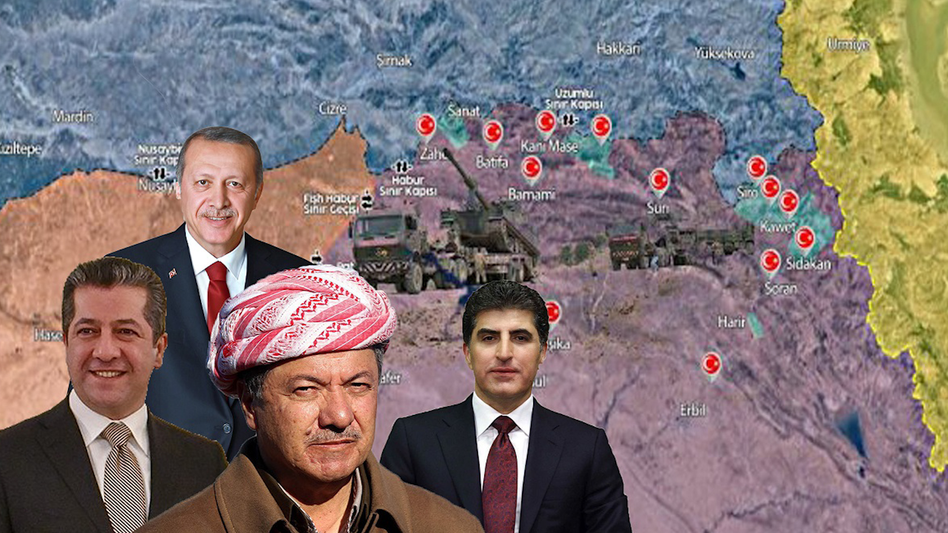Berdewamîya xiyanetê PDK’ê-Bakûr