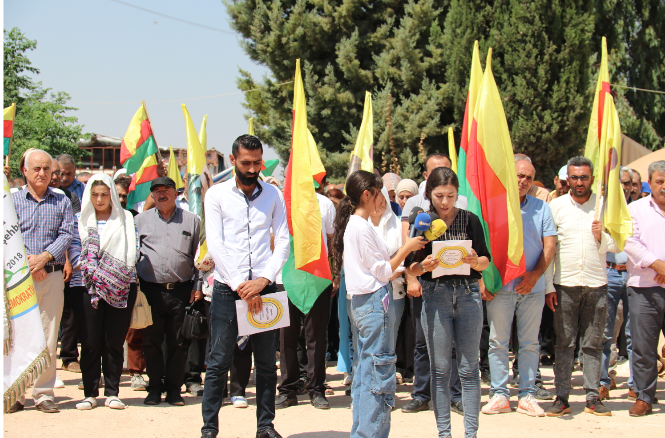 Li Şehbayê Biryara hilweşandina sê partiyên Siyasî yên li Şengalê hat şermezarkirin