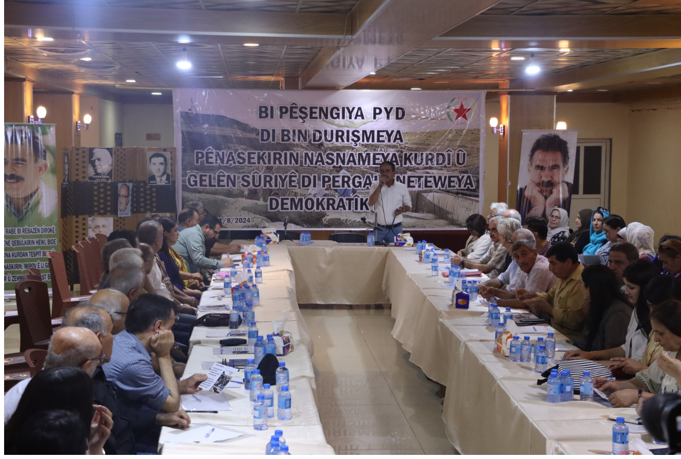 PYD’ê komcivîneke çandî, siyas ji bo doza kurdî li dar dixe