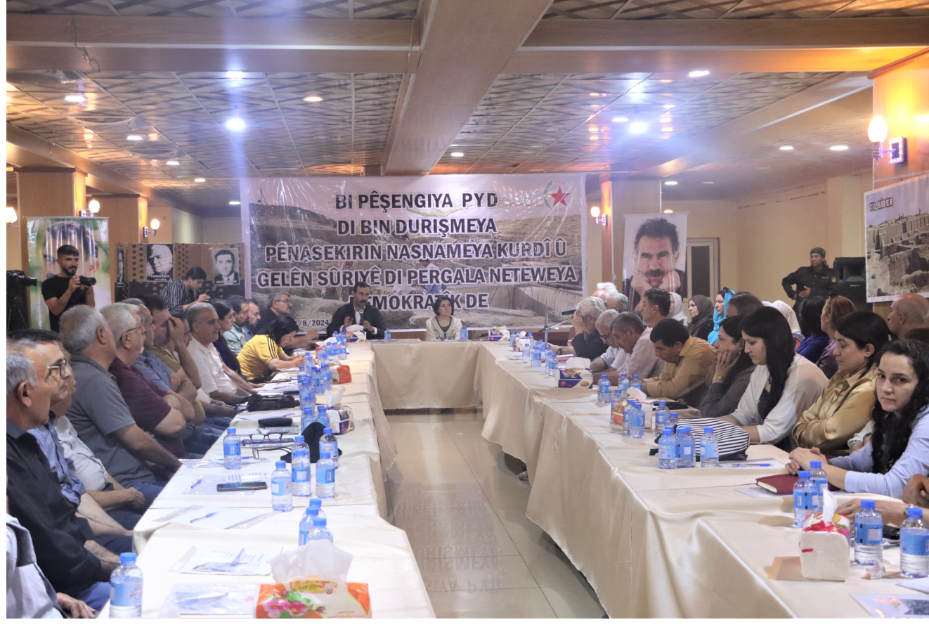 ‘Hêza çareseriya aloziya Sûriyê pergala Neteweya Demokratîk e’