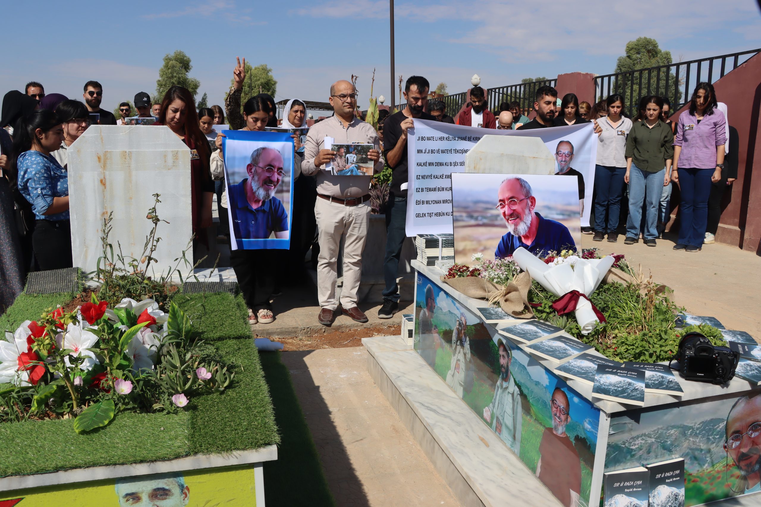 Yekemîn salvegera şehîd Seyîd Evran li Qamişlo hat bibîranîn