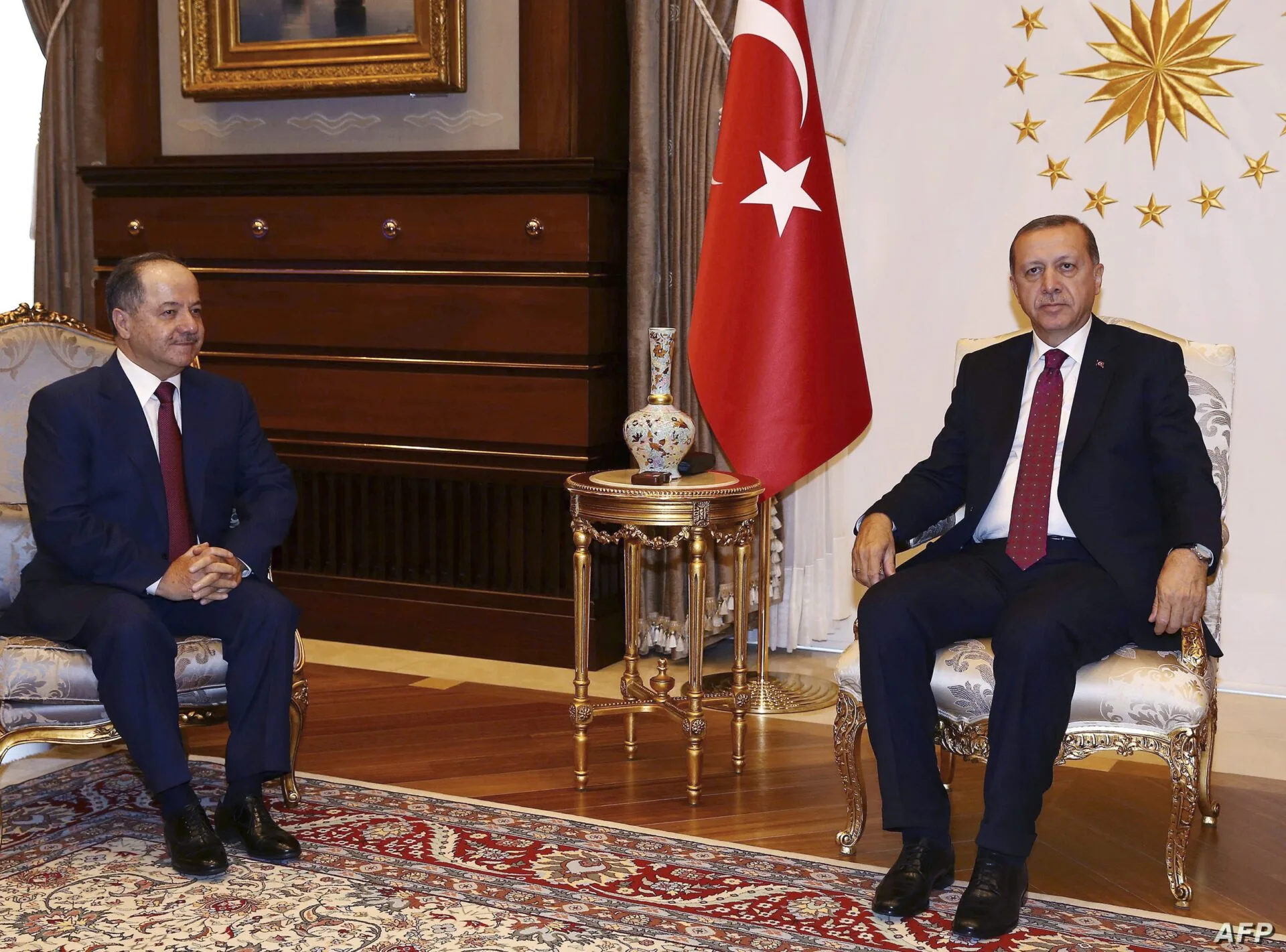 Paşxaneya dîrokî ya destbirakiya mala Barzanî bi dagirkeriya Tirk re