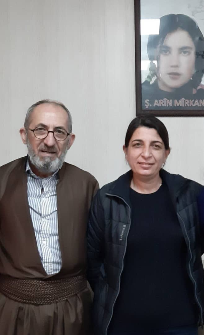 Stêrk Gulo: Seyîd Evran Şoreş bû