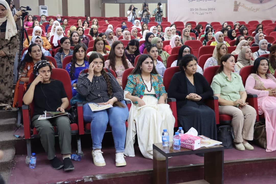 2’emîn Konferansa Jineolojî li bajarê Hesekê hat lidarxistin