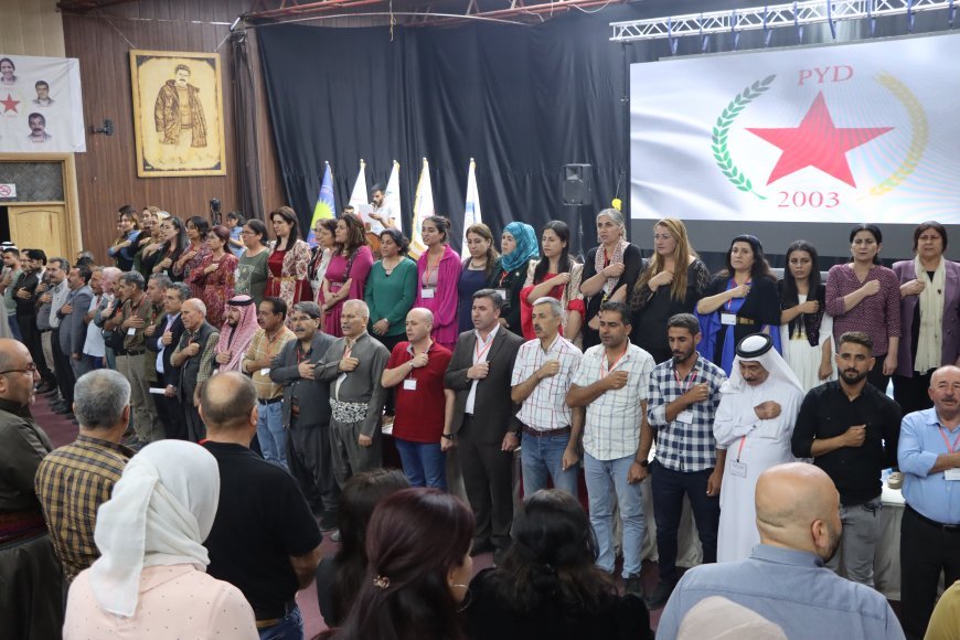 Encamên 10’emîn Kongreya PYD’ê
