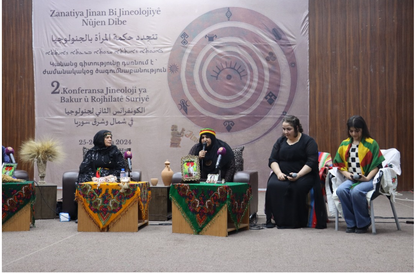 ‘Armanca Konferansa Jineolojî gihandina dengê jinan ji bo tevahiya cîhanê’