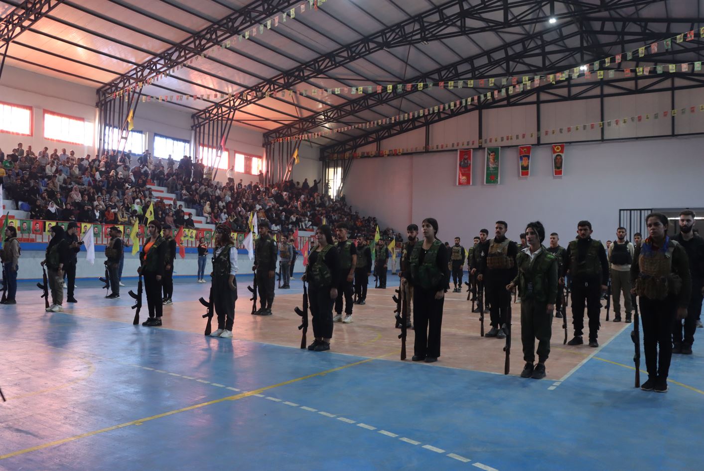 Ji bo nasîna Şerê Gelê Şoreşerî konferansek hate li dar xistin