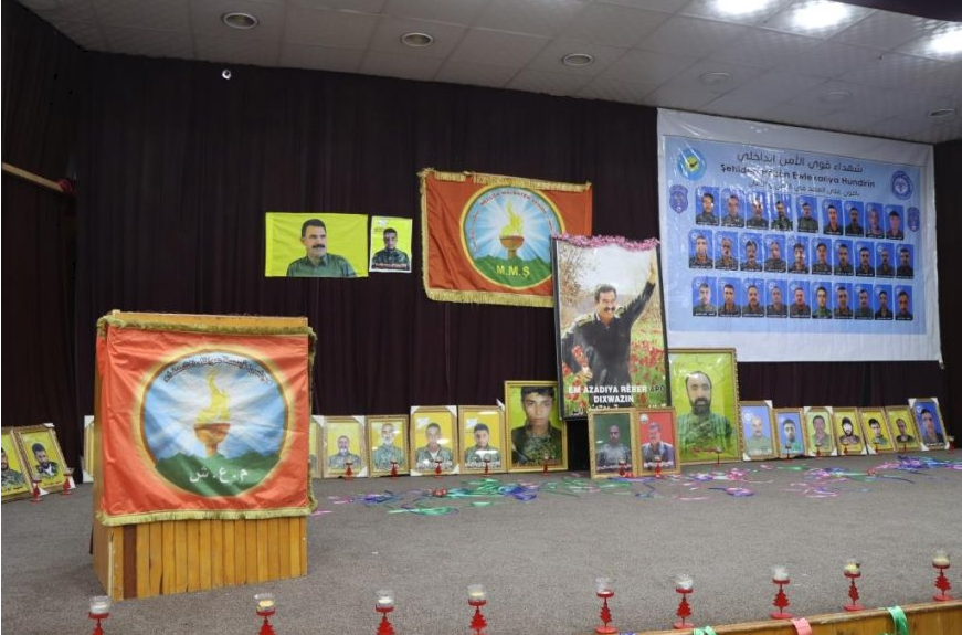 Şehîdên Meha Tîrmeh û Cotmehê li Reqayê hatin bibîranîn