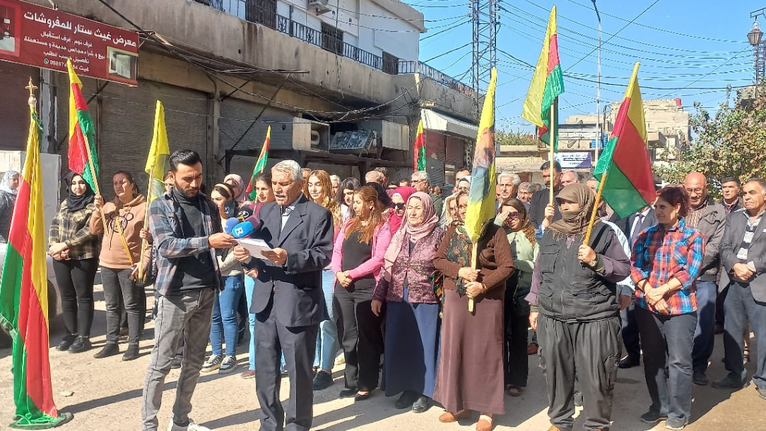 Bi daxuyaniyekê TEV-DEM‘ê êrişên dagirkeriya tirk şermezar kirin